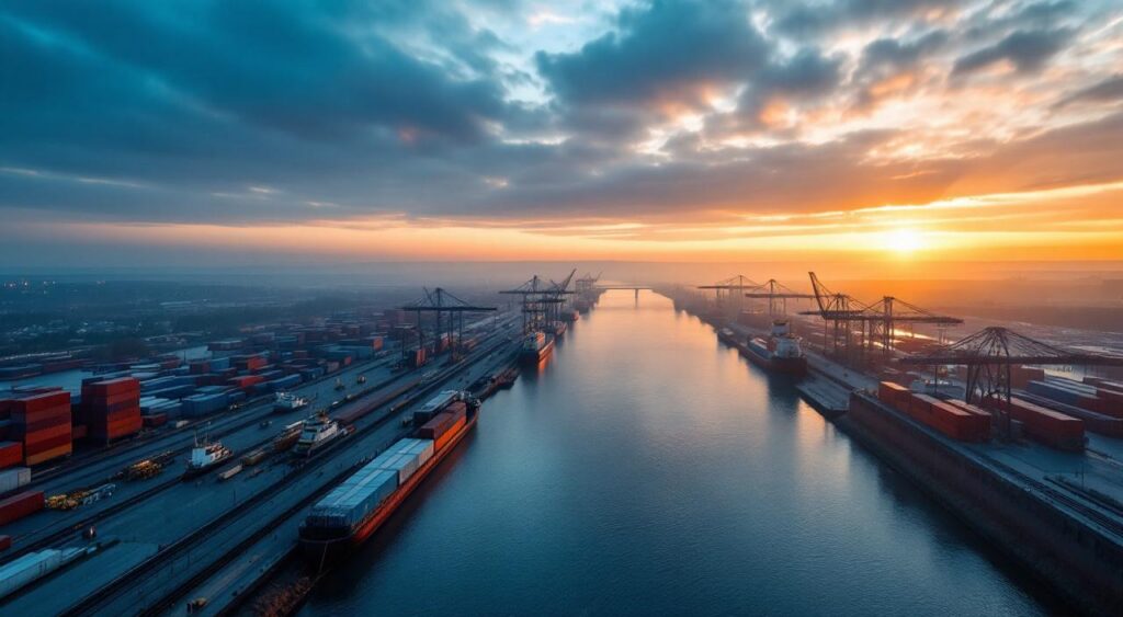 Ports rhénans : la logistique mulhousienne attire les grands investisseurs