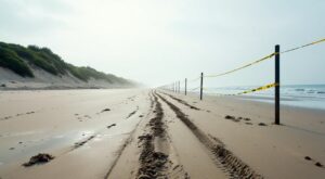 Préfailles : le cachalot échoué évacué après cinq jours d&rsquo;opérations