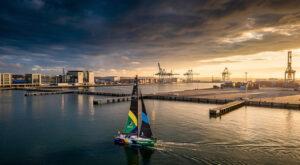 Première historique : Le Havre sacre le vainqueur de La Solitaire du Figaro 2026