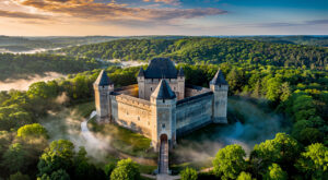 Première ouverture du château de Caussade : une plongée au XVe siècle en Dordogne