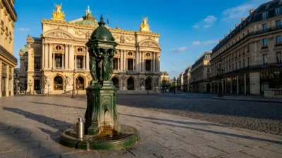 Près de l'Opéra, Paris 9e tourne le dos au plastique jetable