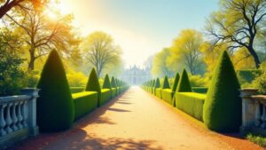 Printemps du Patrimoine : le parc de Chavaniac-Lafayette ouvre ses portes le 23 avril