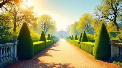 Printemps du Patrimoine : le parc de Chavaniac-Lafayette ouvre ses portes le 23 avril