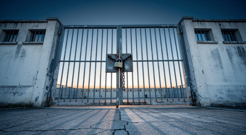Prisons bloquées en Charente-Maritime : les surveillants de Saintes à Saint-Martin-de-Ré dans la rue