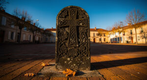 Privas : le 111e anniversaire du génocide arménien commémoré devant le Katchkar