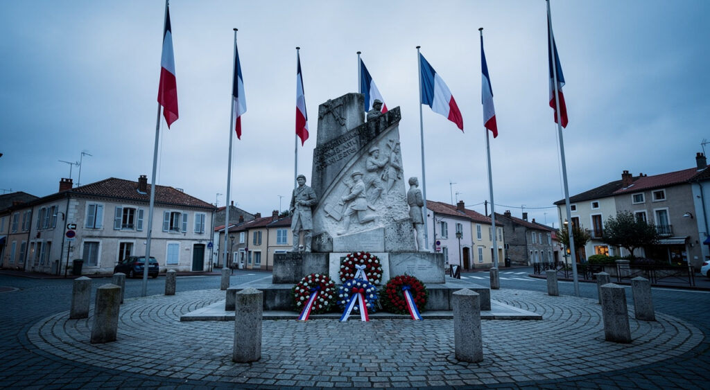 Privas : le sous-préfet Gervilla préside l'hommage aux victimes de la déportation