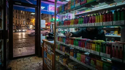 Puffs interdites en France : la loi votée, le marché noir prospère