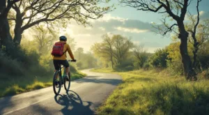 Pujaut : les voies vertes du Gard attirent les cyclistes au printemps