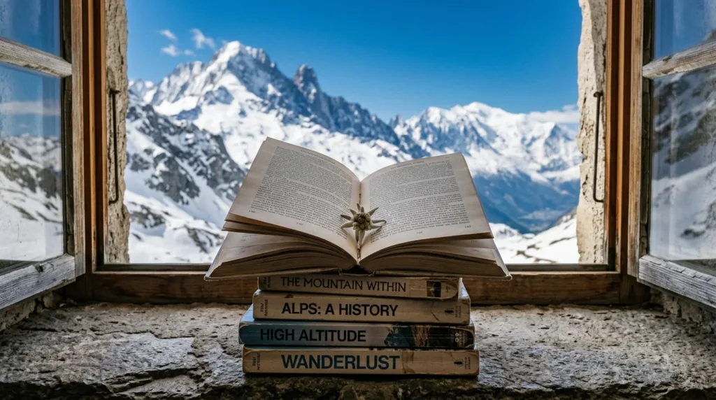 Puymichel : un club de lecture unit jeunes et aînés autour des Alpes