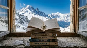 Puymichel : un club de lecture unit jeunes et aînés autour des Alpes