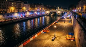 Quais de Seine bouclés : la BSPP simule une catastrophe en plein Paris