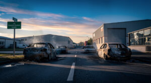 Quatre voitures incendiées près de Toulouse : les pompiers évitent la propagation