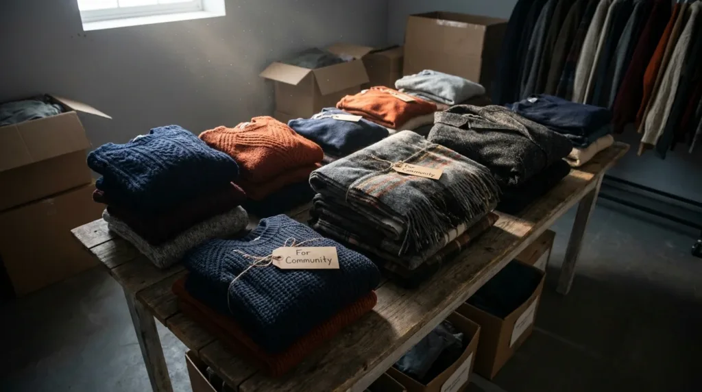 Quillan : une collecte de vêtements d&rsquo;hiver pour les familles précaires