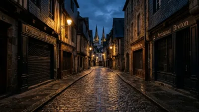 Quimper : un mineur interpellé pour vol à l'étalage dans un supermarché