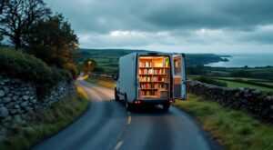 Quintin : une bibliothèque mobile pour désencla­ver les villages ruraux