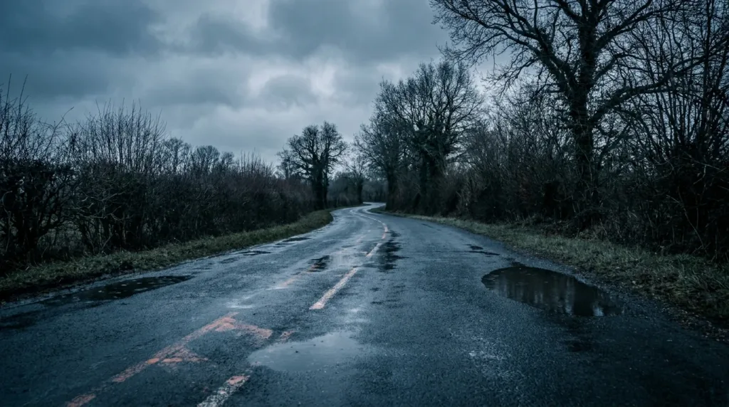 Rallye automobile à Le Blanc : pluie et virages au programme