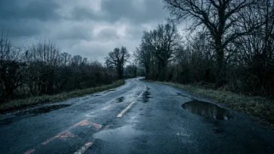 Rallye automobile à Le Blanc : pluie et virages au programme