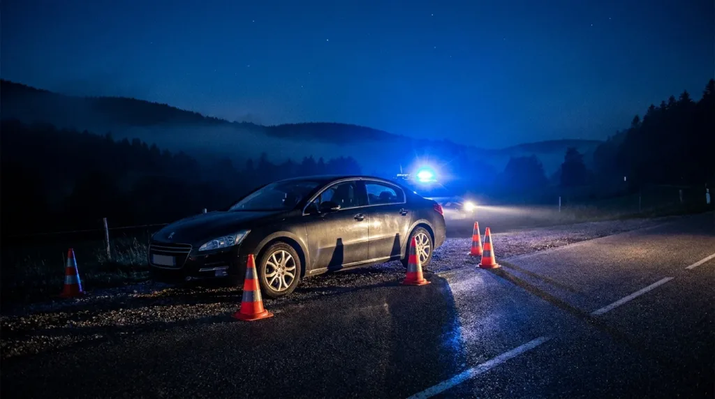 Rambervillers : un conducteur en état d&rsquo;ivresse placé en garde à vue