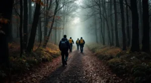 Randonneur disparu en forêt de Chantilly : gendarmes et bénévoles mobilisés près de Boves