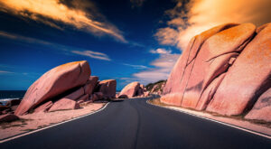 RD21 barrée à Pleumeur-Bodou : deux mois de travaux sur la Côte de Granit Rose