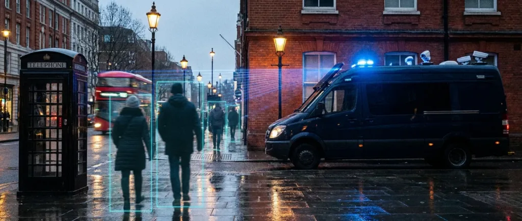 Reconnaissance faciale : le Royaume-Uni bascule, la France sous pression