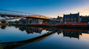 Redon : les élus régionaux s&rsquo;arrêtent sur les chantiers de la mobilité durable