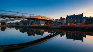 Redon : les élus régionaux s'arrêtent sur les chantiers de la mobilité durable