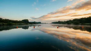 Régate sur le Lac d&rsquo;Allier : la météo sourit aux voileux de Bellerive
