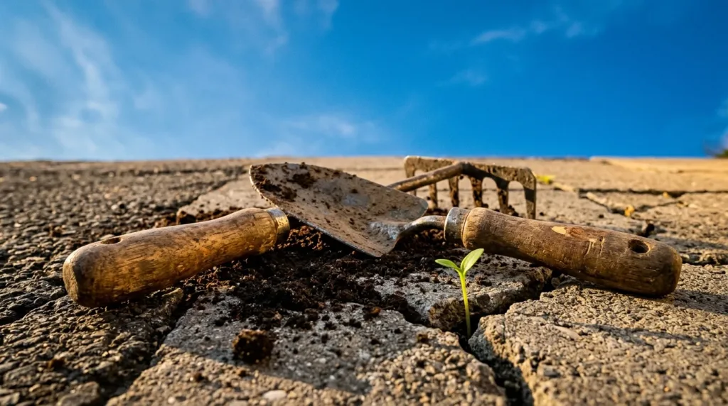 Renazé veut transformer la place de l&rsquo;Europe en jardin partagé
