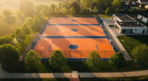 Rencontres basket scolaires à Coulommiers : 350 élèves initiés par le Comité départemental 77