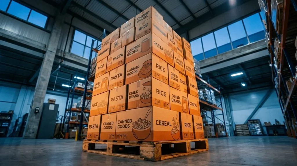 Restos du Cœur en Mayenne : 38,6 tonnes collectées, un résultat au-dessus des espoirs