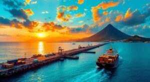 Rhum de Saint-Pierre : les exportations repartent à la hausse en 2025