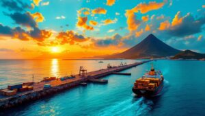 Rhum de Saint-Pierre : les exportations repartent à la hausse en 2025