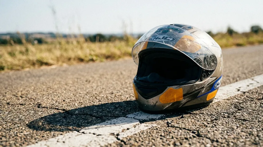 Riom : un motard sans casque interpellé après un refus d&rsquo;obtempérer