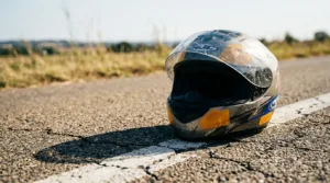 Riom : un motard sans casque interpellé après un refus d&rsquo;obtempérer