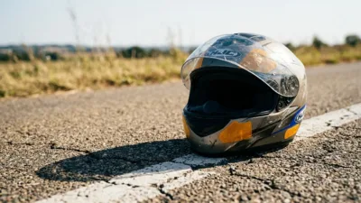 Riom : un motard sans casque interpellé après un refus d'obtempérer
