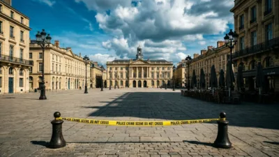 Rixe au couteau place d'Erlon : trois livreurs blessés, cinq ans de prison pour l'auteur