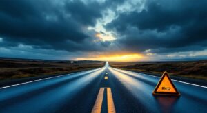 RN12 à Langueux : une femme blessée dans un accident de circulation