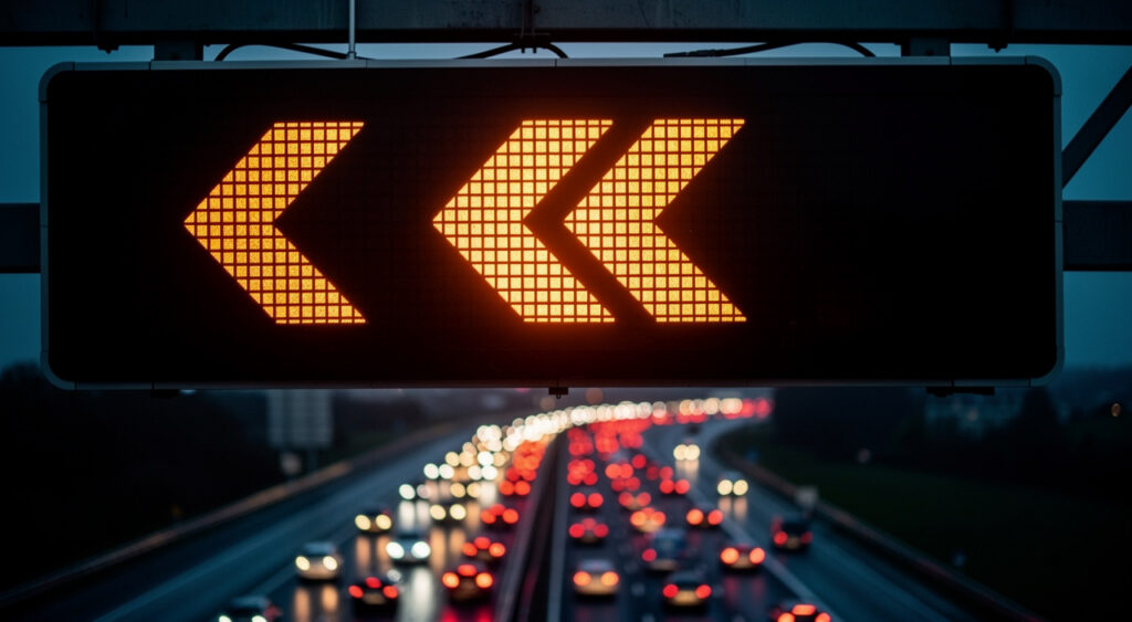 Rocade sud de Rennes : accident sur la N136, 3 km de bouchons ce vendredi