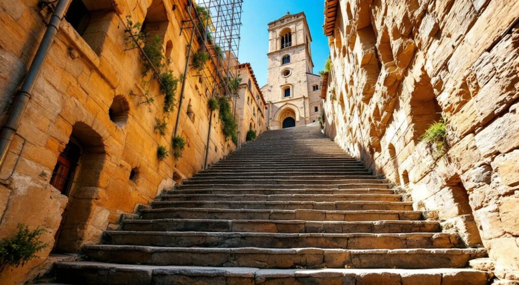 Rocamadour : le Grand Escalier rouvert à temps pour Pâques