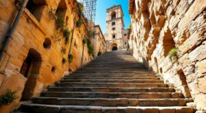 Rocamadour : le Grand Escalier rouvert à temps pour Pâques