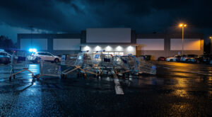 Rodéo sauvage à Villars : 300 voitures, des projectiles et une blessée