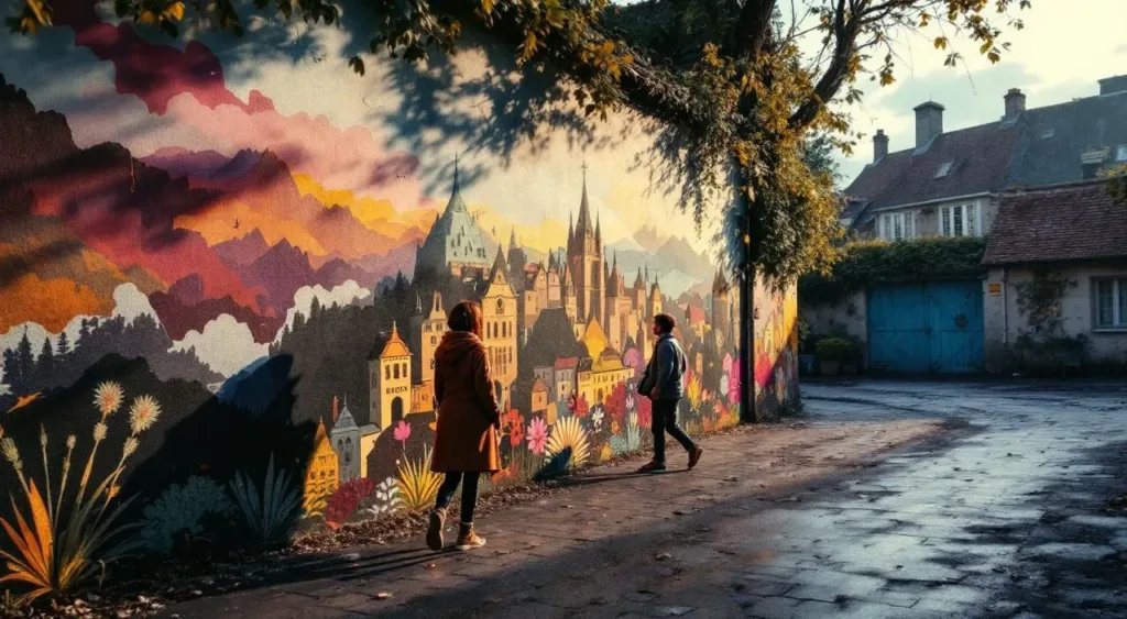 Rodilhan : des fresques murales pour fédérer les jeunes et embellir le village