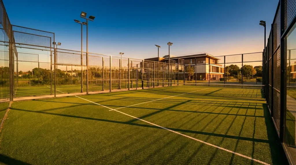 Roissy-en-Brie : de nouvelles pistes de padel inaugurées avec 380 000 € de l&rsquo;État