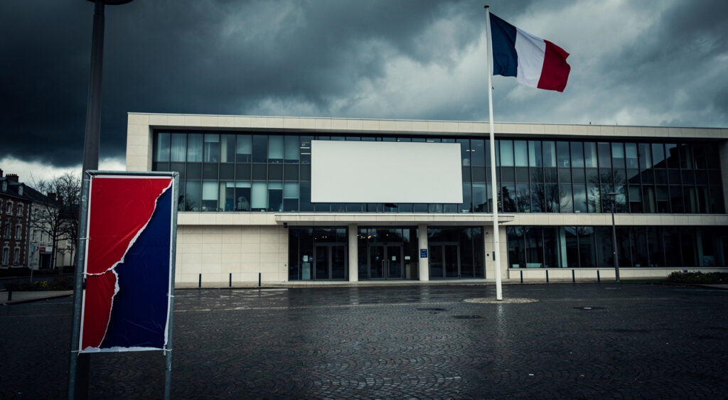 Romain Lemoigne élu président de la communauté de communes du Pays fléchois, une première pour le RN en Pays de la Loire