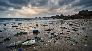 Roscoff : des bénévoles nettoient les plages pour préserver le littoral