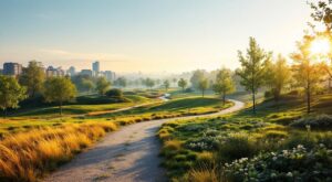 Rosny-sous-Bois : le parc du Plateau d&rsquo;Avron ouvre enfin en totalité