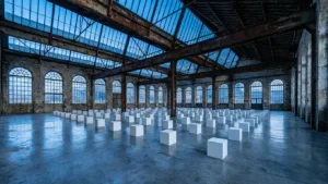 Roubaix : la Biennale Objet Textile célèbre l'héritage industriel de la ville