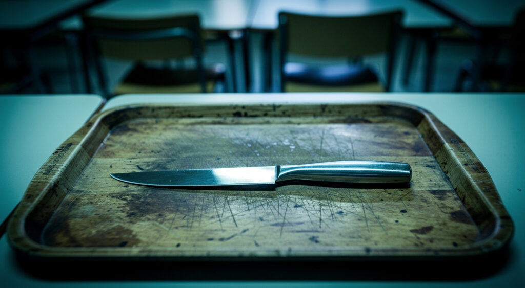 Roubaix : un collégien de 15 ans menace son prof au couteau, garde à vue immédiate