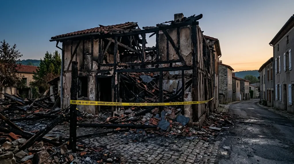 Rougemont : un père et sa fille de 9 ans périssent dans un incendie nocturne